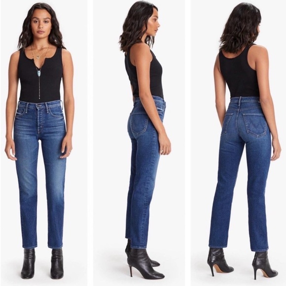 MOTHER Denim - Mother Jeans The Tomcat Ankle Jeans in Night Clubbing Size 30